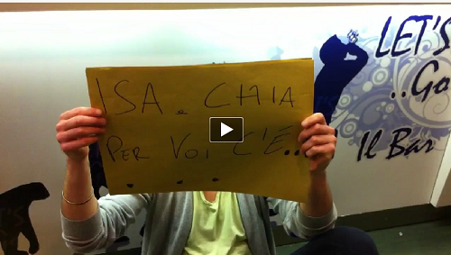 Gabrio Gamma: videoautografo per IsaeChia.it article-post