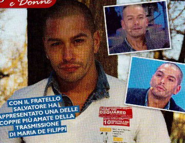 Cristiano Angelucci: “Non ci sono più i tronisti di una volta” article-post