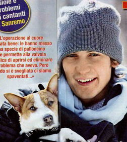 Pierdavide Carone: “Questa è la mia Esmeralda. Non riesco nemmeno a immaginare di potere vivere senza di lei.” article-post