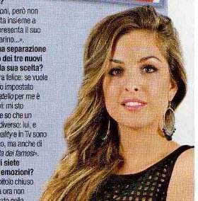 Angelica Livraghi: “Ora ho la prova che come coppia io e Ferdinando Giordano non valevamo molto”