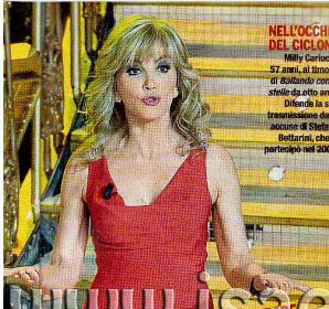 Milly Carlucci: “Stefano Bettarini, io so perché attacchi il mio Ballando con le Stelle” preview