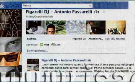 Curiosando tra i vip online: Nel cielo di Antonio Passarelli risplende l’amore (segreto) article-post