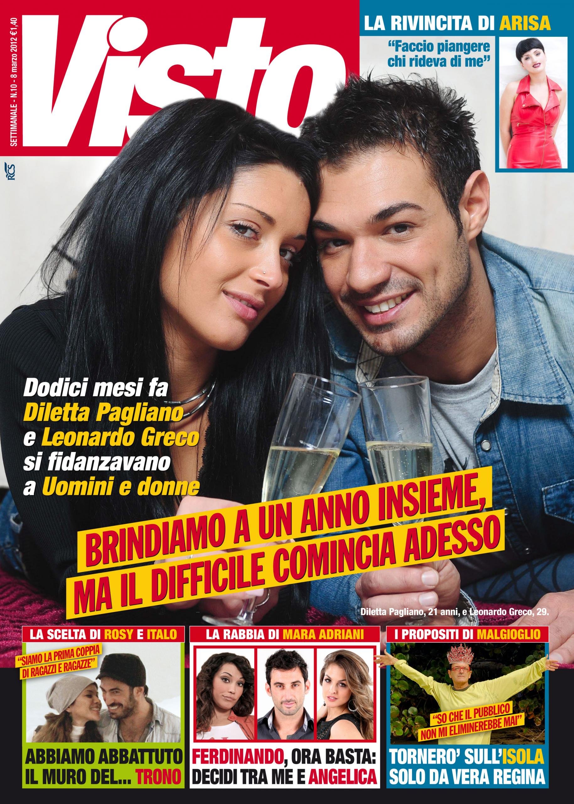 Leonardo Greco e Diletta Pagliano in copertina sul nuovo numero di Visto