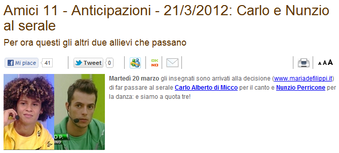 Anche Carlo Alberto di Micco passa alla fase finale di ‘Amici di Maria De Filippi’ article-post
