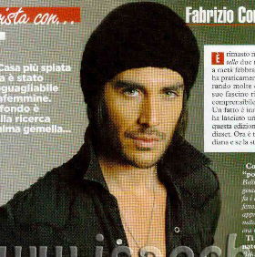 Fabrizio Conti: Il Casanova sogna una famiglia…Non il trono! preview