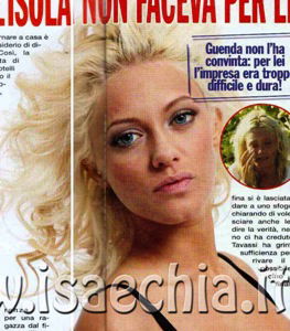 Eliana Cartella: l’Isola non faceva per lei! preview