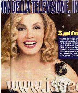 Milly Carlucci: la prima donna della televisione, in punta di piedi! article-post