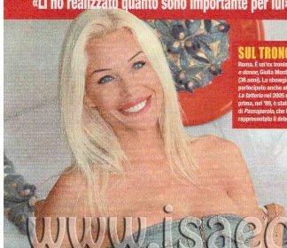 Giulia Montanarini: “Quando Denny Montesi mi ha presentato sua figlia, ho capito che era l’uomo giusto per me”