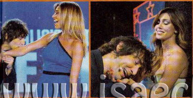 Belen Rodriguez e Simone Annicchiarico: Sono loro la coppia del 2012. Tra loro è scoccato il colpo di fulmine article-post