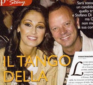 Anna Tatangelo e Gigi D’Alessio: Il tango della gelosia