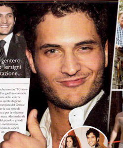 Alessandro Tersigni dal Grande Fratello alla fiction: Un pompiere ai Cesaroni! preview