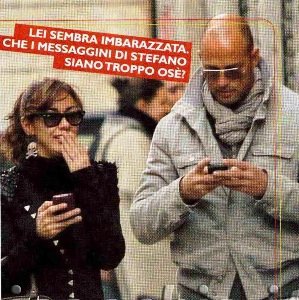 Melita Toniolo e Stefano Bettarini: la strana coppia!