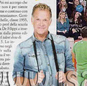 Garrison Rochelle: “Resto in cattedra perché sono l’unico vero matto” preview