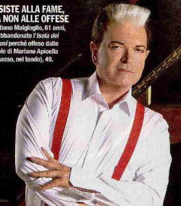 Cristiano Malgioglio: “Potrei tornare sull’Isola, ma solo da vera…regina!” preview