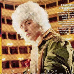 Matteo Macchioni: “Piccoli tenori crescono ed io sono il loro maestro” preview