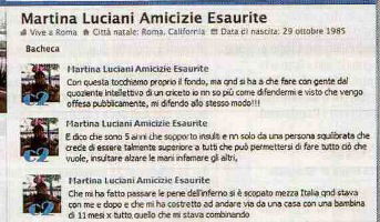 Vip nella rete da Visto: Ormai tra Giorgio Alfieri e Martina Luciani siamo alla guerra aperta preview