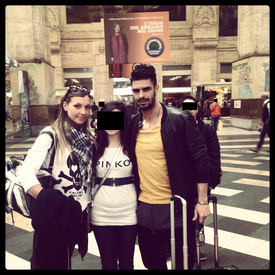 Cristian Gallella e Tara Gabrieletto Cristian Gallella e Tara Gabrieletto