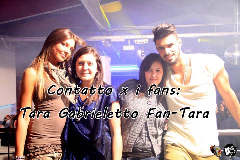 Cristian Gallella e Tara Gabrieletto Cristian Gallella e Tara Gabrieletto