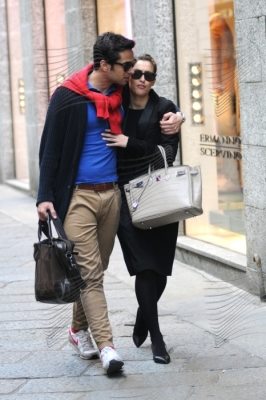 Davide Baroncini ed Erinela Bitri
