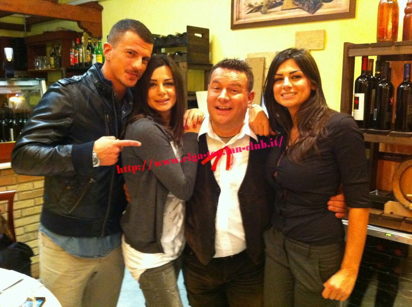 Diego Daddi, Elga e Serena Enardu con Cristian Cocco: foto preview