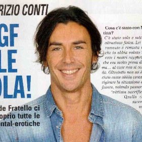 Fabrizio Conti: Il mio Grande Fratello sotto le lenzuola!