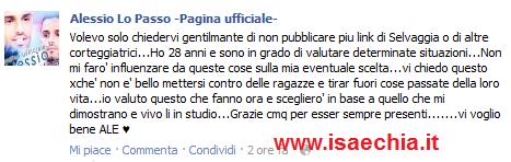 Alessio Lo Passo scrive… preview