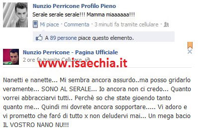 Nunzio Perricone è il secondo allievo ad accedere al serale di ‘Amici di Maria de Filippi’ preview