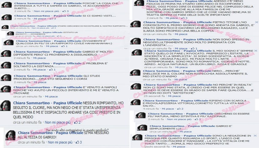 Chiara Sammartino scrive.. preview