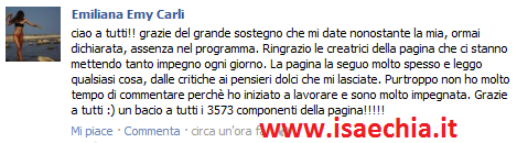 Emiliana Carli: foto article-post