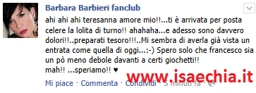 Barbara Barbieri scrive.. article-post