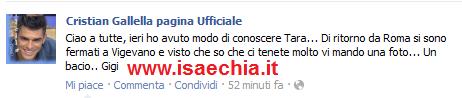 Cristian Gallella e Tara Gabrieletto: foto preview