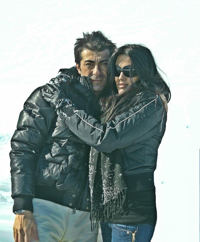 Gianfranco Enardu con la fidanzata Silvia: foto