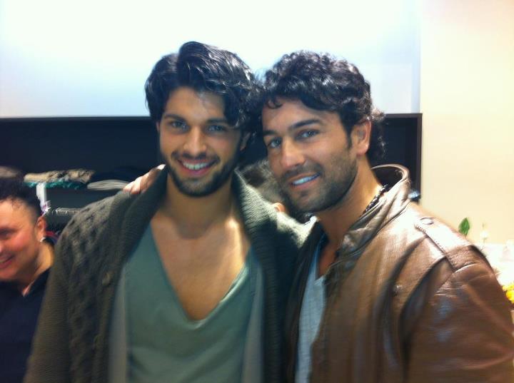 Mario De Felice e Gianfranco Apicerni Mario De Felice e Gianfranco Apicerni