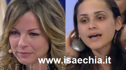 Roberta Ruiu Vs. Deborah Italia: chi sta meglio senza trucco? preview