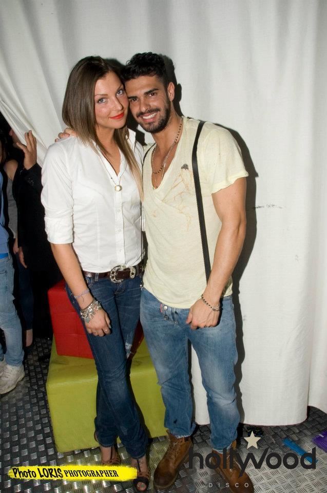 Cristian Gallella e Tara Gabrieletto: altre foto della loro ultima serata preview
