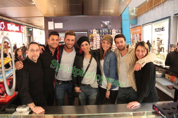 Gabrio Gamma, Ludovica Chieffo, Danilo Novelli e Ylenia Isidori: serata preview