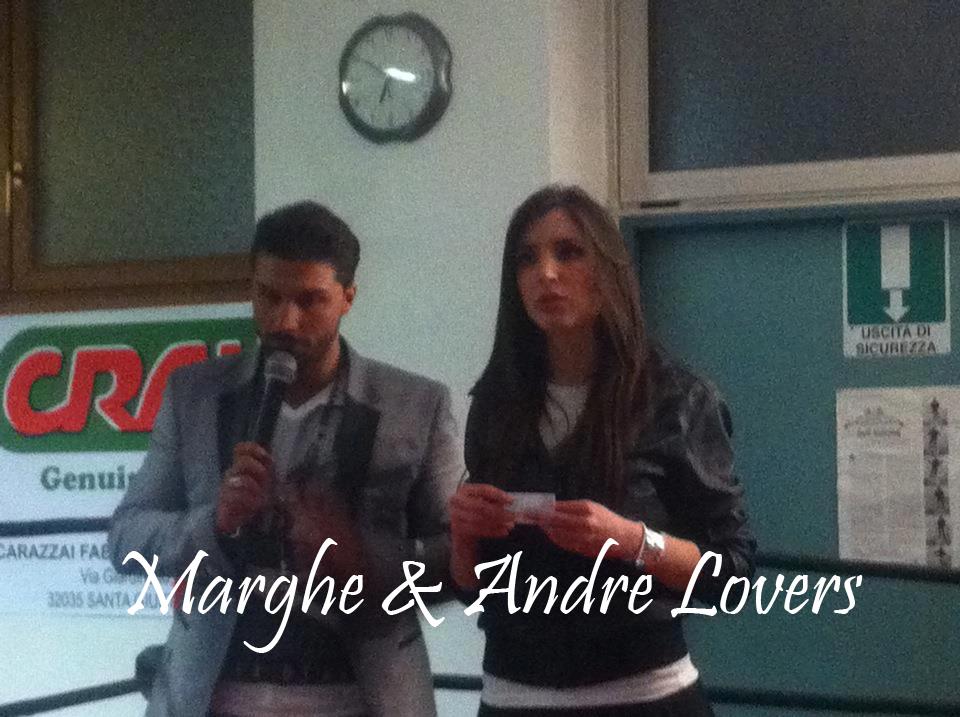 Margherita Zanatta e Giovanni Conversano: serata article-post