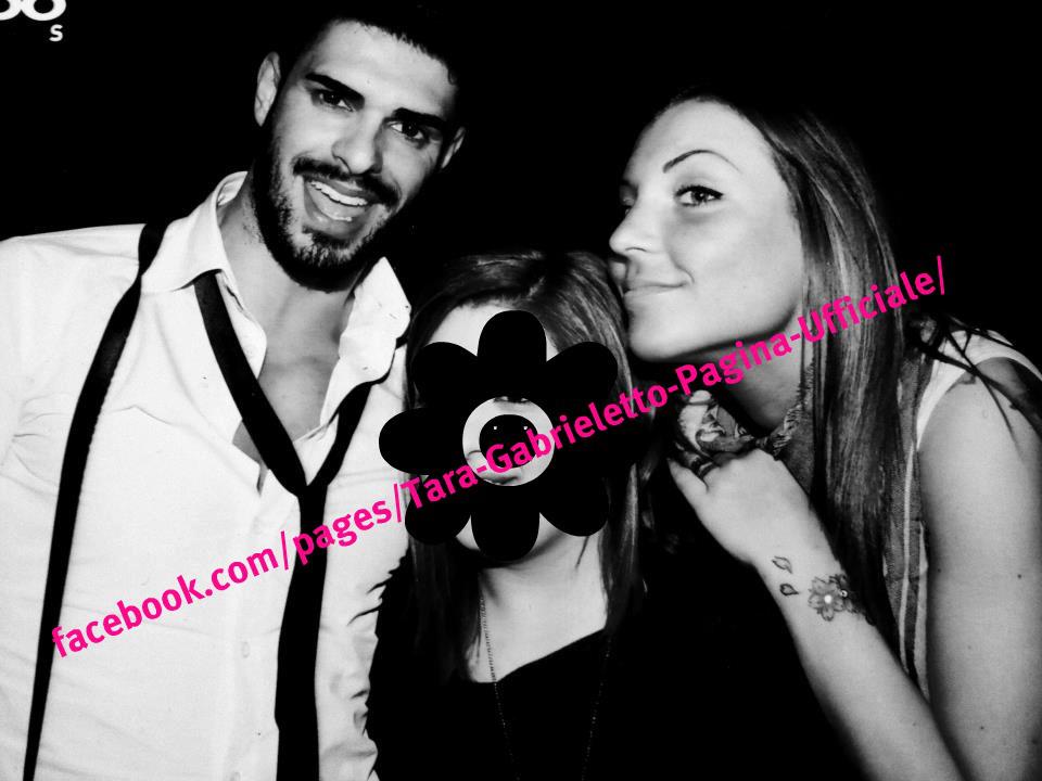 Cristian Gallella e Tara Gabrieletto: serata article-post