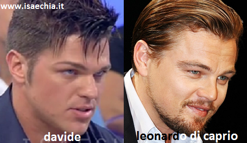 Somiglianza tra Davide del Trono under e Leonardo DiCaprio preview