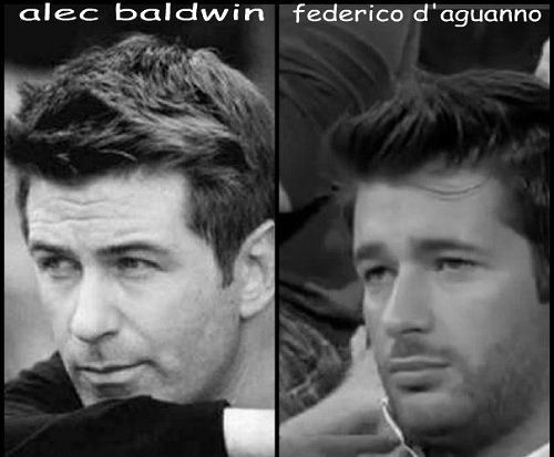 Somiglianza tra Federico D’Aguanno e Alec Baldwin preview