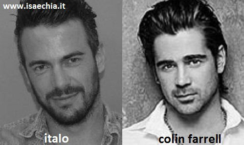 Somiglianza tra Italo Di Giovanni e Colin Farrell preview