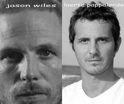 Somiglianza tra Laerte Pappalardo e Jason Wiles preview