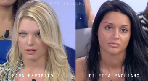 Somiglianza tra Sara Esposito e Diletta Pagliano preview