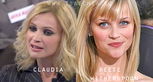 Somiglianza tra la dama Claudia e Reese Witherspoon preview