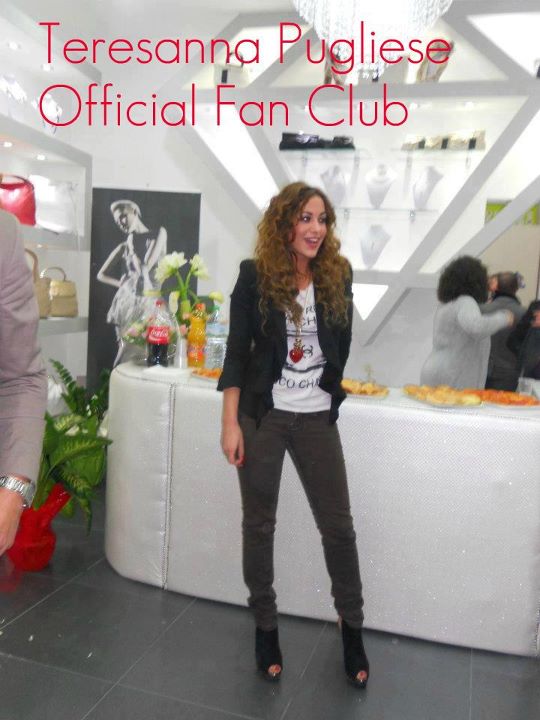 Teresanna Pugliese ad un evento: foto preview