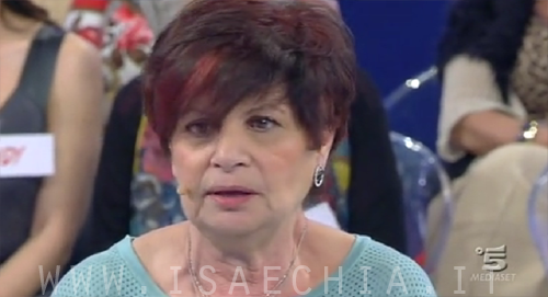 Maria De Filippi dixit, Pierina respondit preview