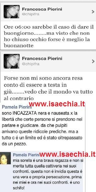 Francesca Pierini scrive…