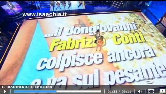 Caterina Siviero tradisce Armando Avellino con Fabrizio Conti: colpo di scena al GF12 (video)