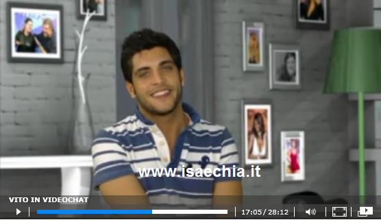 Vito Mancini in videochat: “La vera amicizia, se c’è, si vedrà fuori dalla casa. Finalmente io e Sabrina potremo vivere la nostra storia senza interferenze esterne, solo io e lei..” preview