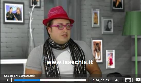 Kevin Cagnardi in videochat: “Io e Floriana, che comari!” preview